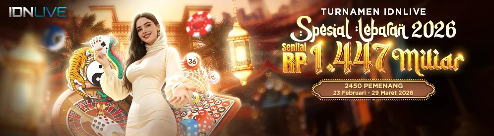 Turnamen IDNLIVE Spesial Lebaran 2026